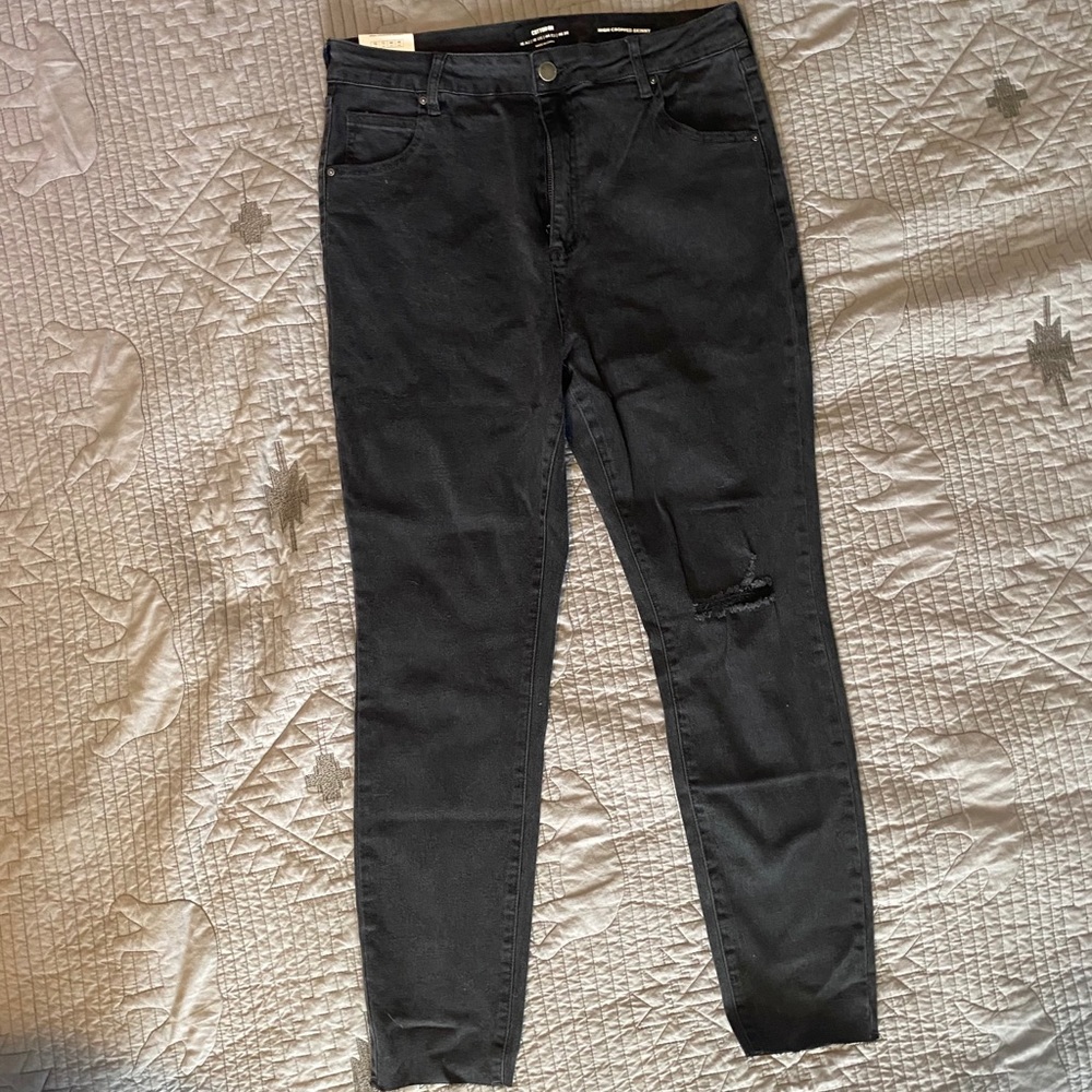 Cotton:On High Crop Skinny Jean